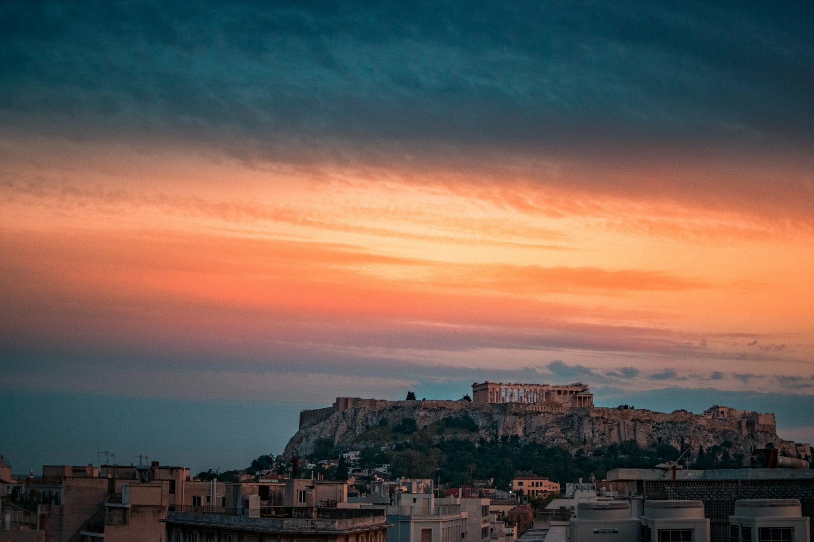 Acropolis & Parthenon